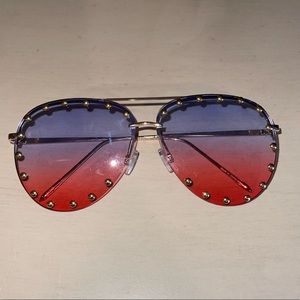 Steve Madden Studded Aviators